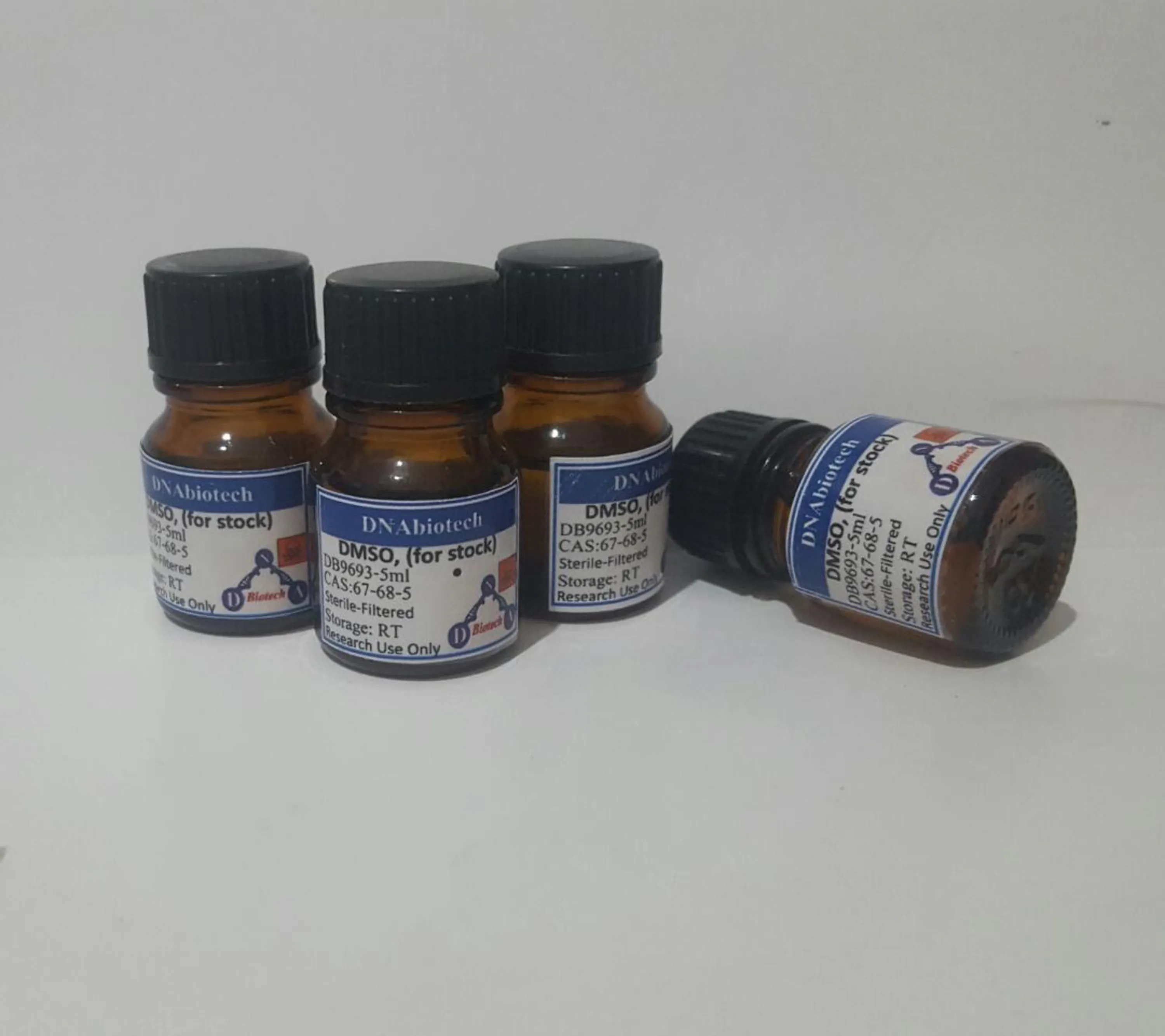 DMSO برای استوک کردن سلول حجم 5ml kalazist کالا زیست
